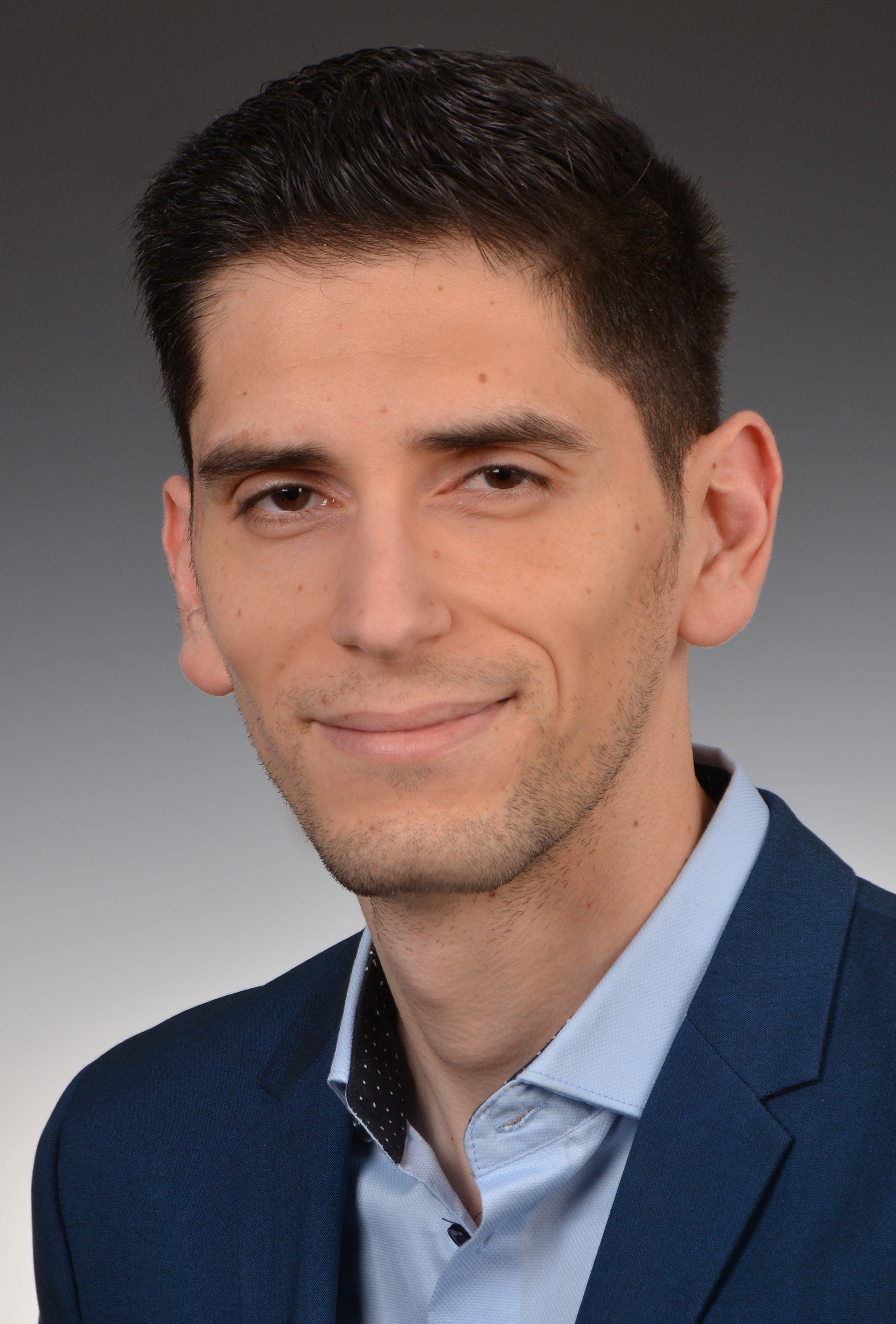 Porträt von Anouar Nechi, M. Sc.