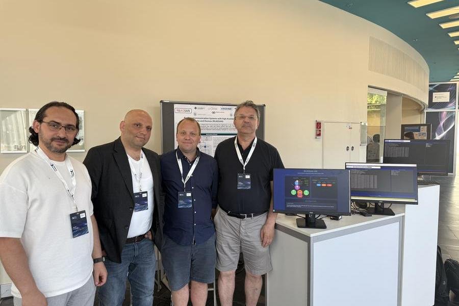 ITI team participated in Berlin 6G conference and showcased a live demo for Rilkosan project, including end-to-end IDS for secure industrial environment.